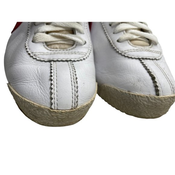 Nike Women's Cortez '72 Forrest Gump White/Red Running Shoes Sz 7.5 (847126-101) - Picture 2 of 8